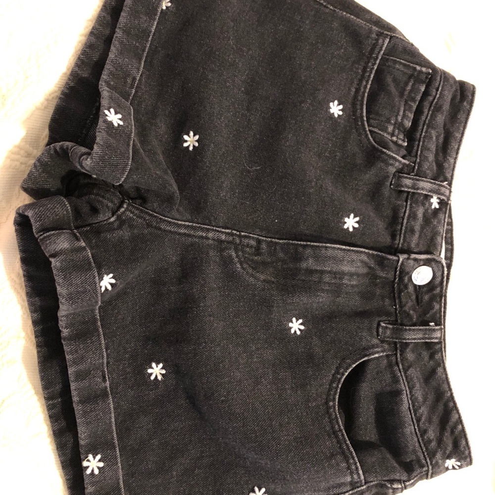 Black Pacsun Jean shorts